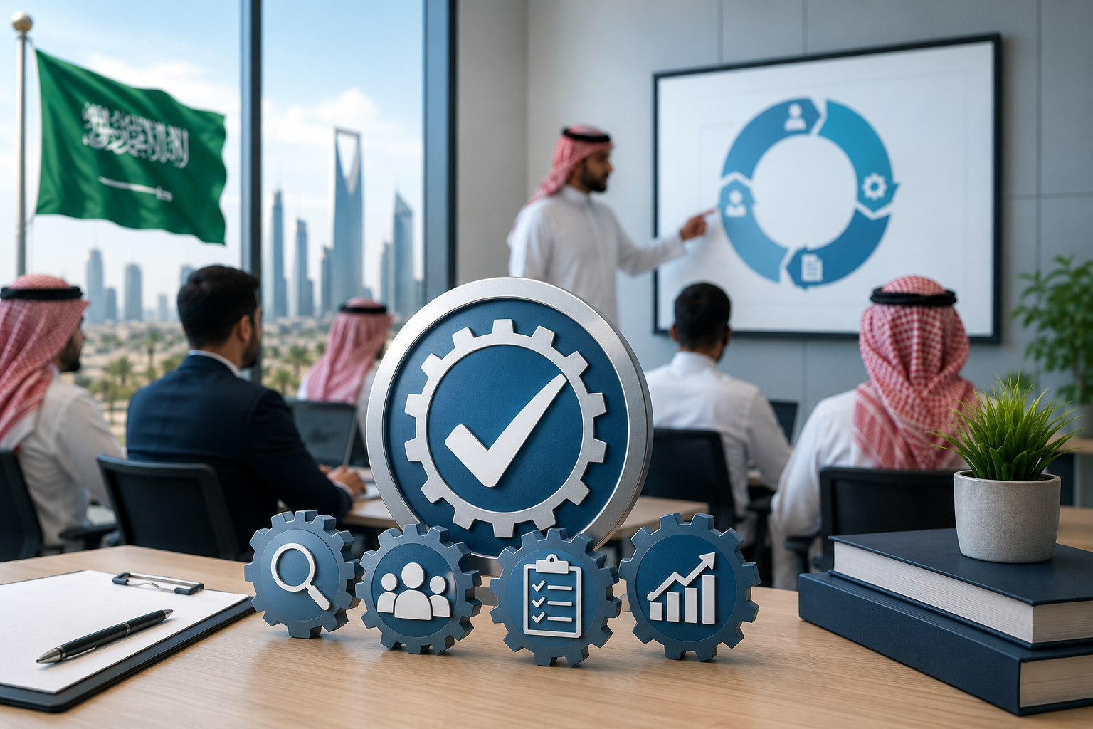 Quality Management Training Courses in Saudi Arabia | CounselTrain Technology