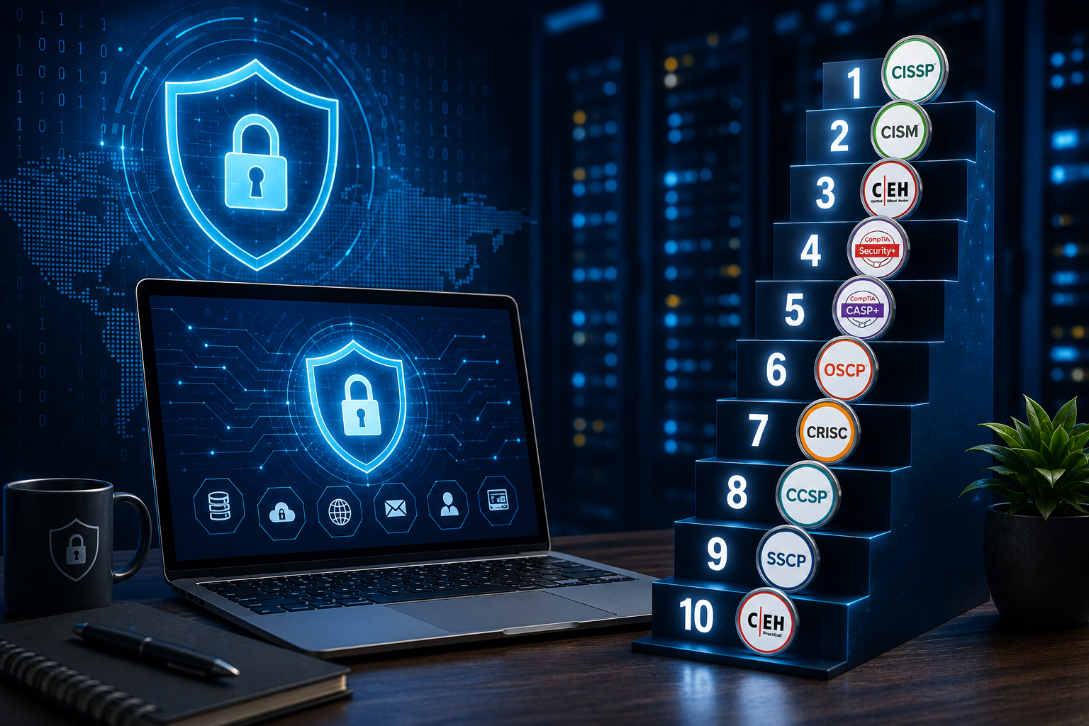 Top 10 Cybersecurity Certifications in 2027 [Ranked]