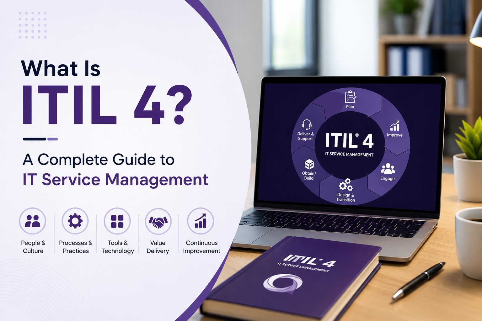What Is ITIL 4? A Complete Guide to IT Service Management