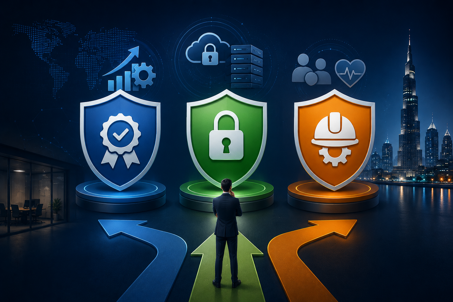 ISO 9001 vs ISO 27001 vs ISO 45001: Which Does Your Business Need? | CounselTrain Technology