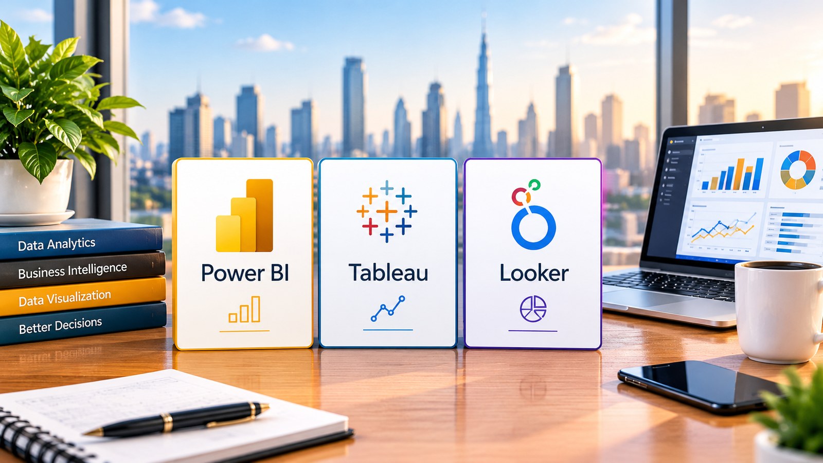 Power BI vs Tableau vs Looker- Which BI Tool Should You Learn?